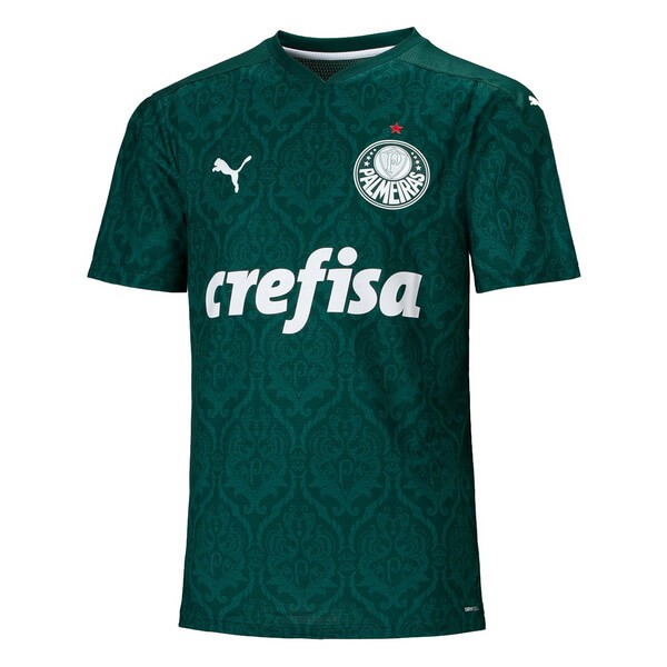 Tailandia Camiseta Palmeiras 1ª 2020 2021 Verde